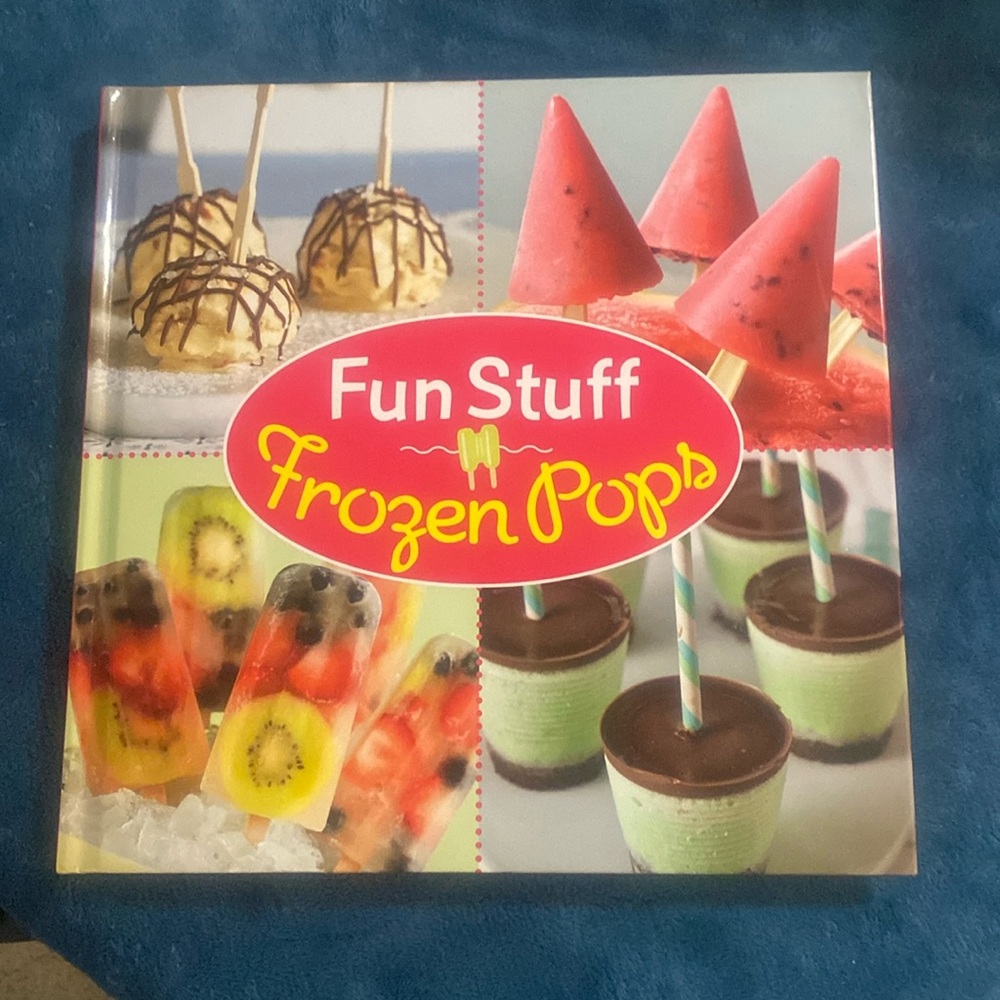 Fun Stuff Frozen Pop cookbook